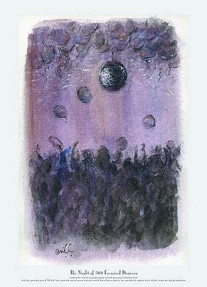 The Night of Five Hundred Frenzied Dancers at David Mancuso's Loft Party