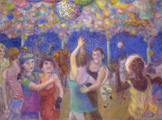 David Mancuso's Loft Party - Poster Print - "Dancing at the Loft"